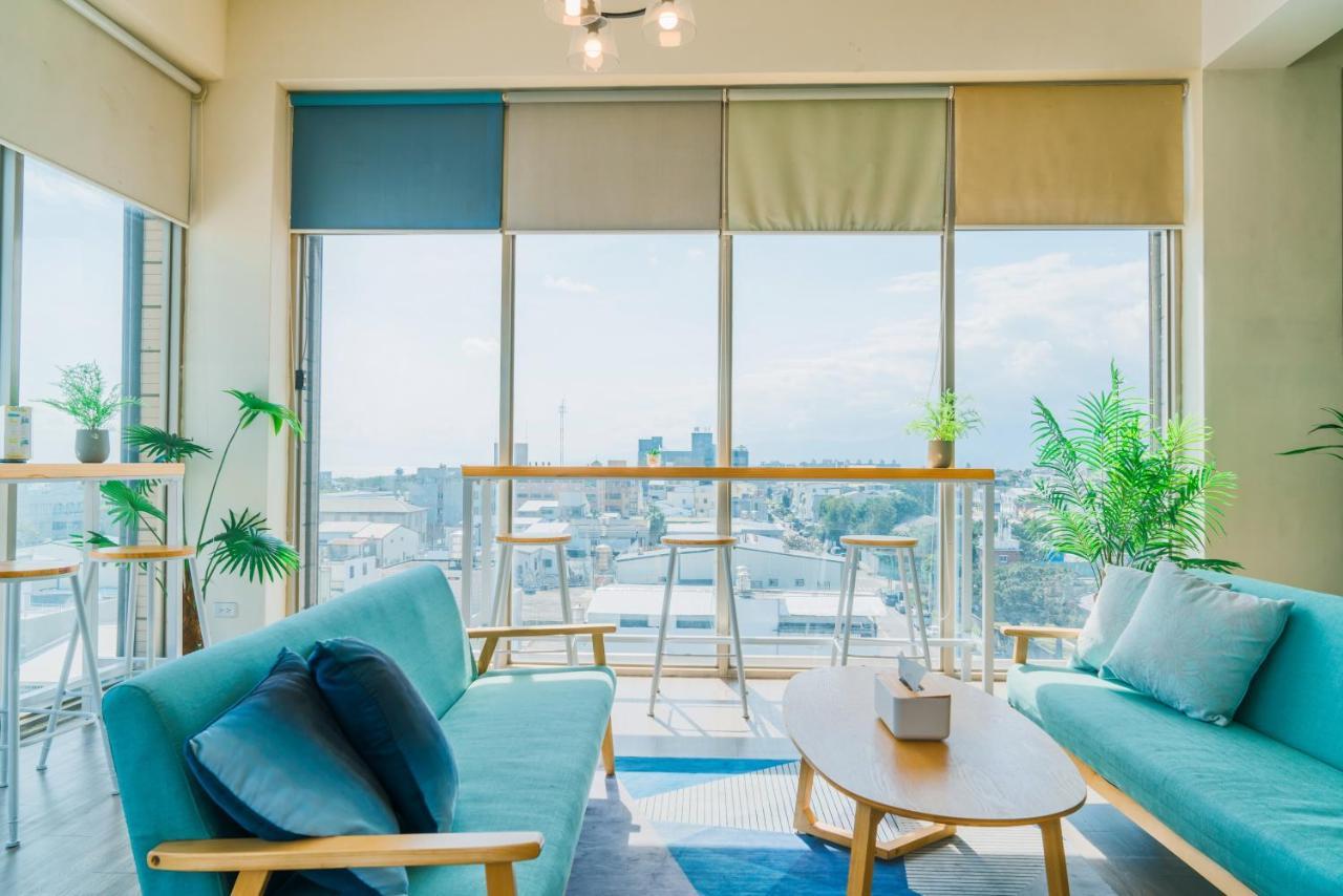 Fun Trip - Fu May Sea View Holiday House L 無敵海景交誼廳 L 附汽機車租賃 L Taitung Exterior photo