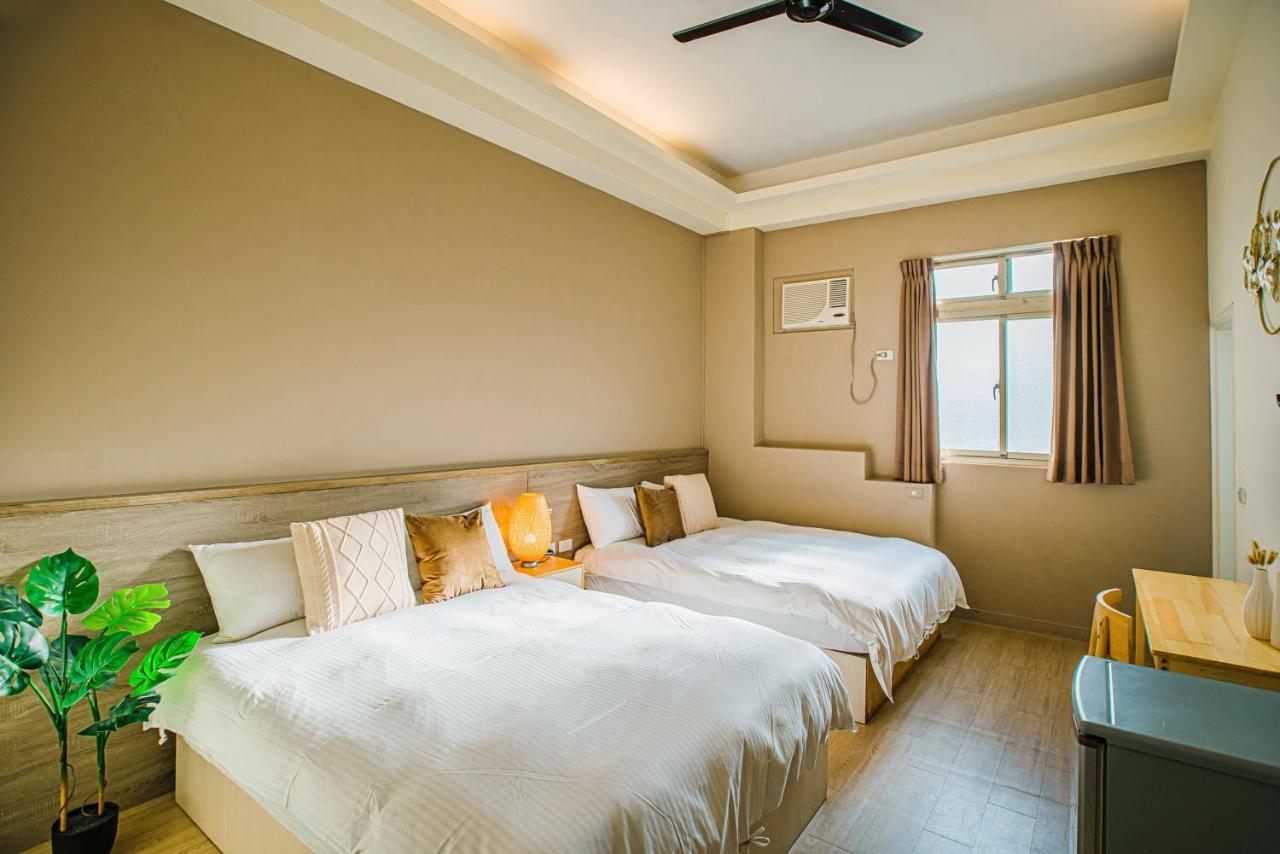 Fun Trip - Fu May Sea View Holiday House L 無敵海景交誼廳 L 附汽機車租賃 L Taitung Exterior photo